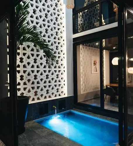 8br Two-villa Compound With Four Pools * Tulum