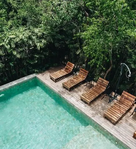 8br Two-villa Compound With Four Pools * Tulum
