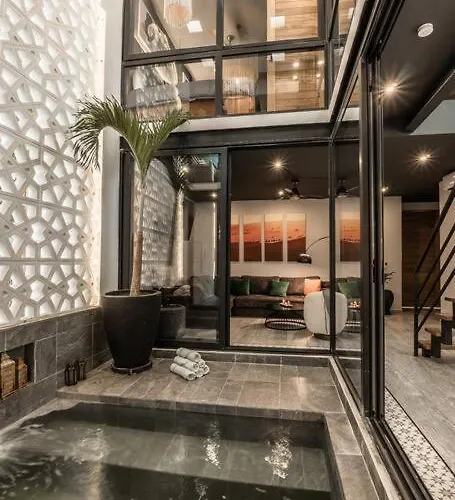 8br Two-villa Compound With Four Pools Tulum