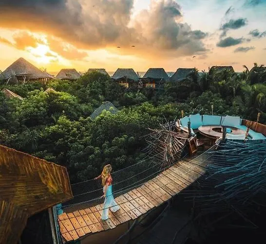 8br Two-villa Compound With Four Pools Pousada Tulum