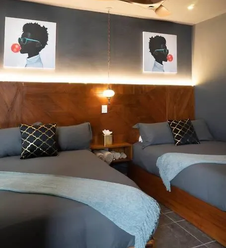 8br Two-villa Compound With Four Pools Pousada Tulum