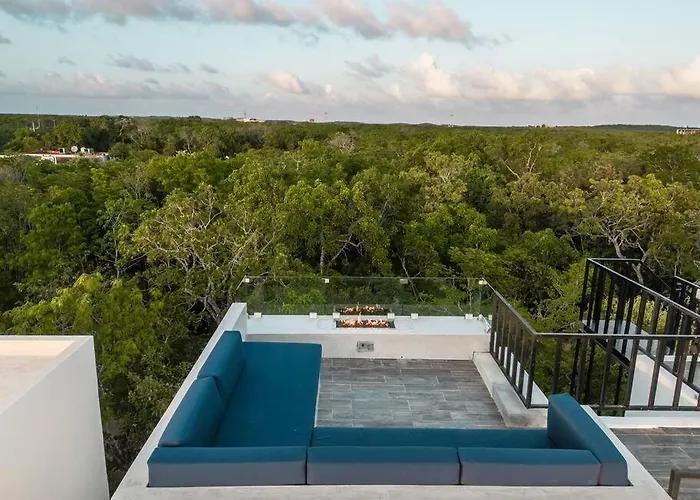 8br Two-villa Compound With Four Pools * Tulum