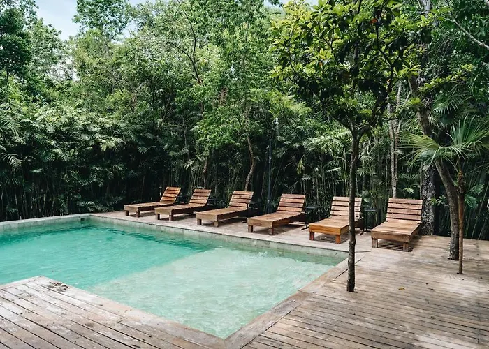 Pousada 8br Two-villa Compound With Four Pools Tulum
