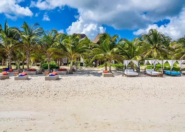 8br Two-villa Compound With Four Pools Tulum