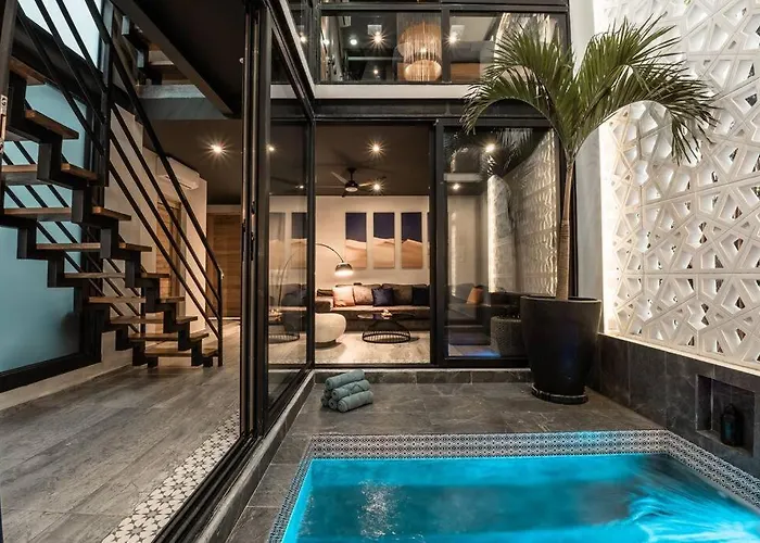 Pousada 8br Two-villa Compound With Four Pools Tulum
